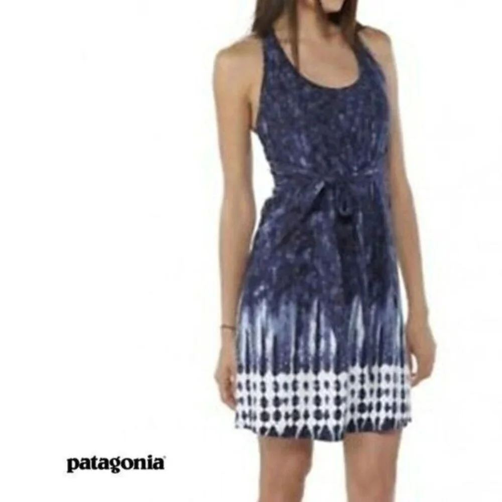 Women's Patagonia Kiawah Island Halter Dress, Size Medium - Picture 1 of 10